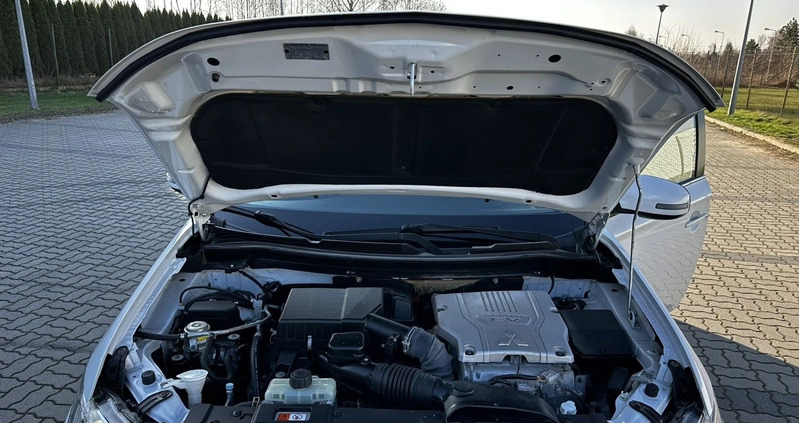 Mitsubishi Outlander cena 58999 przebieg: 226361, rok produkcji 2013 z Piaseczno małe 704